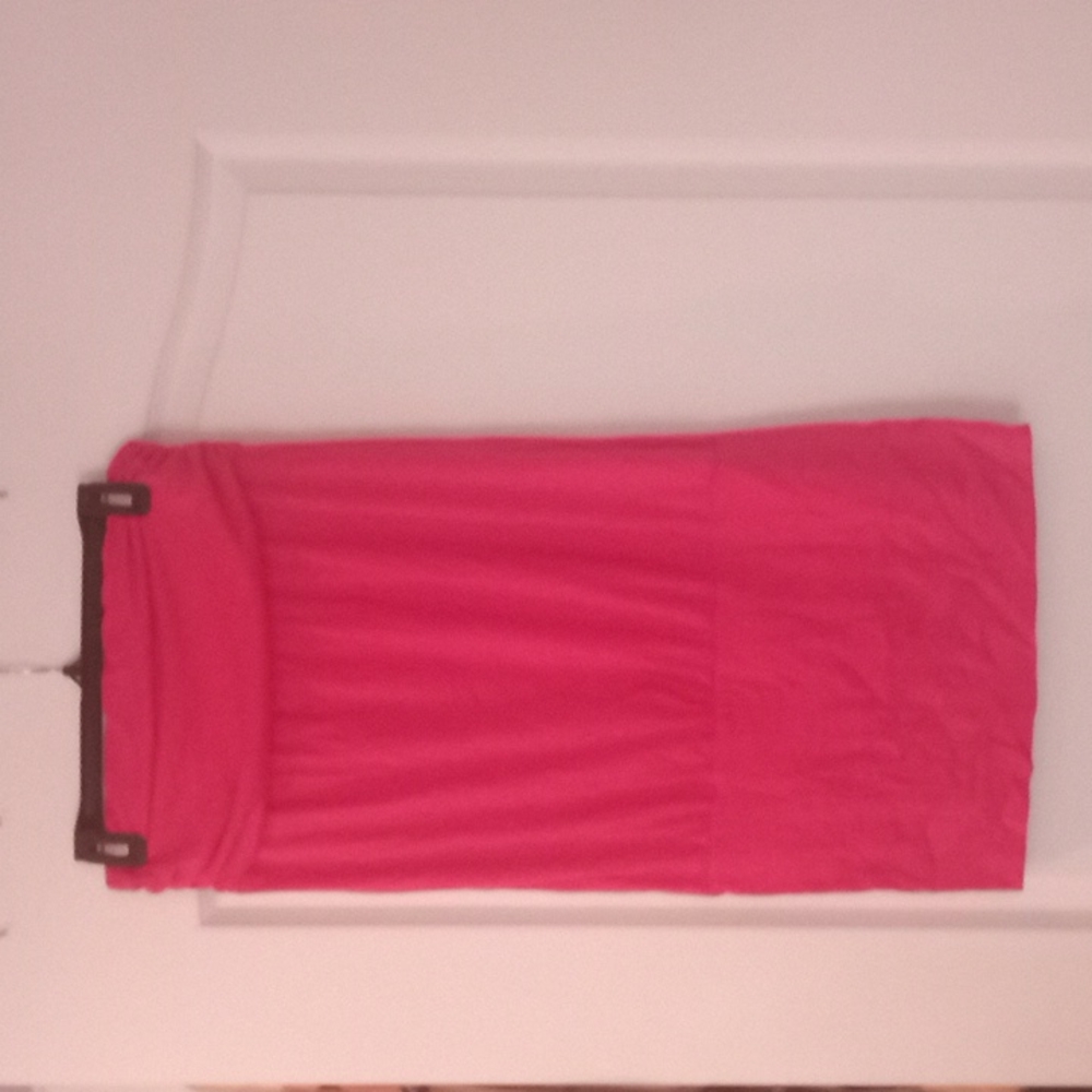 Pink Juniors size medium tube top